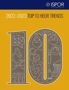 ISPOR Top 10 HEOR Trends 2022-2023