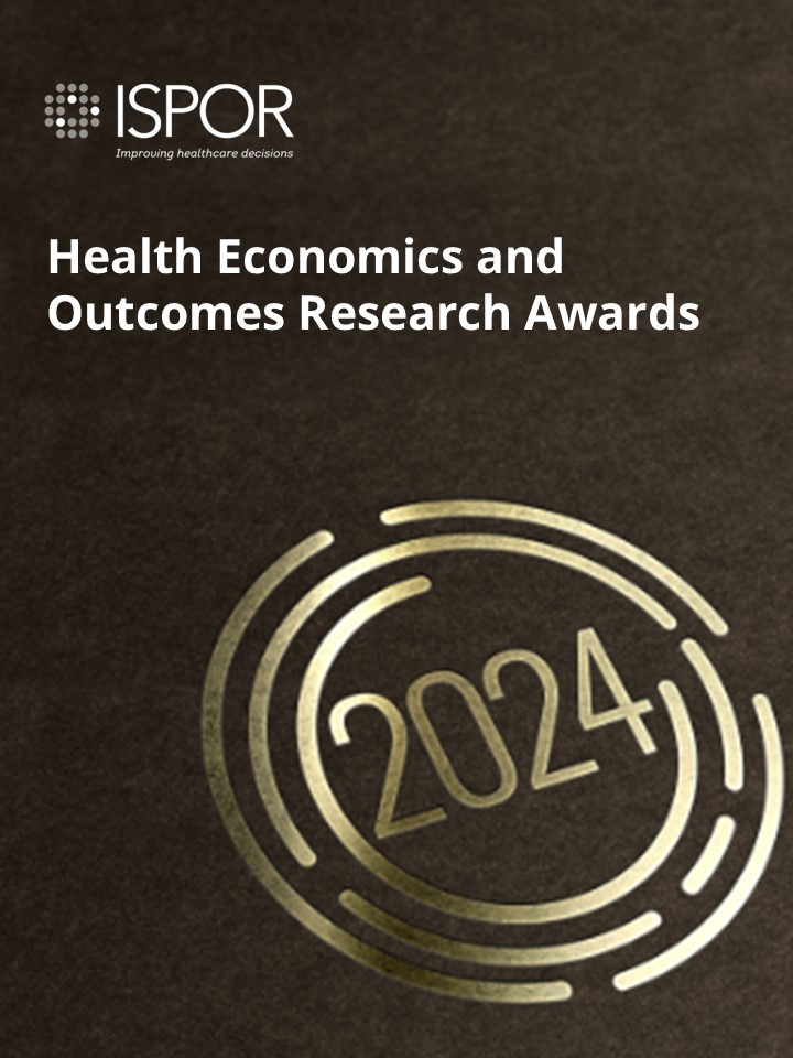 ISPOR's 2024 Health Economics and Outcomes Research Awards