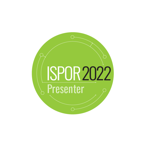 ISPOR 2022 Presenter