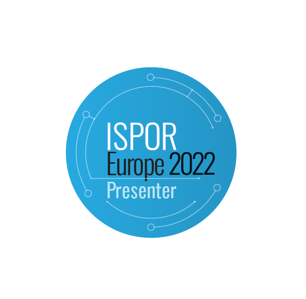 ISPOR Europe 2022 Presenter