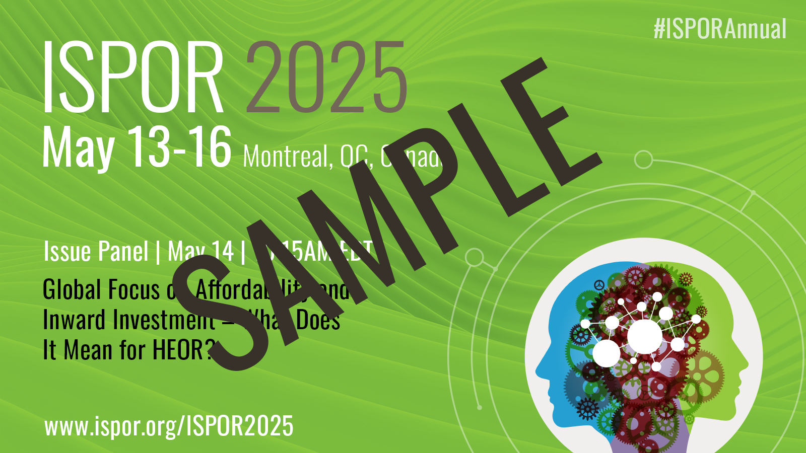 ISPORAnnualTweet, Post, Share! ISPOR 2025