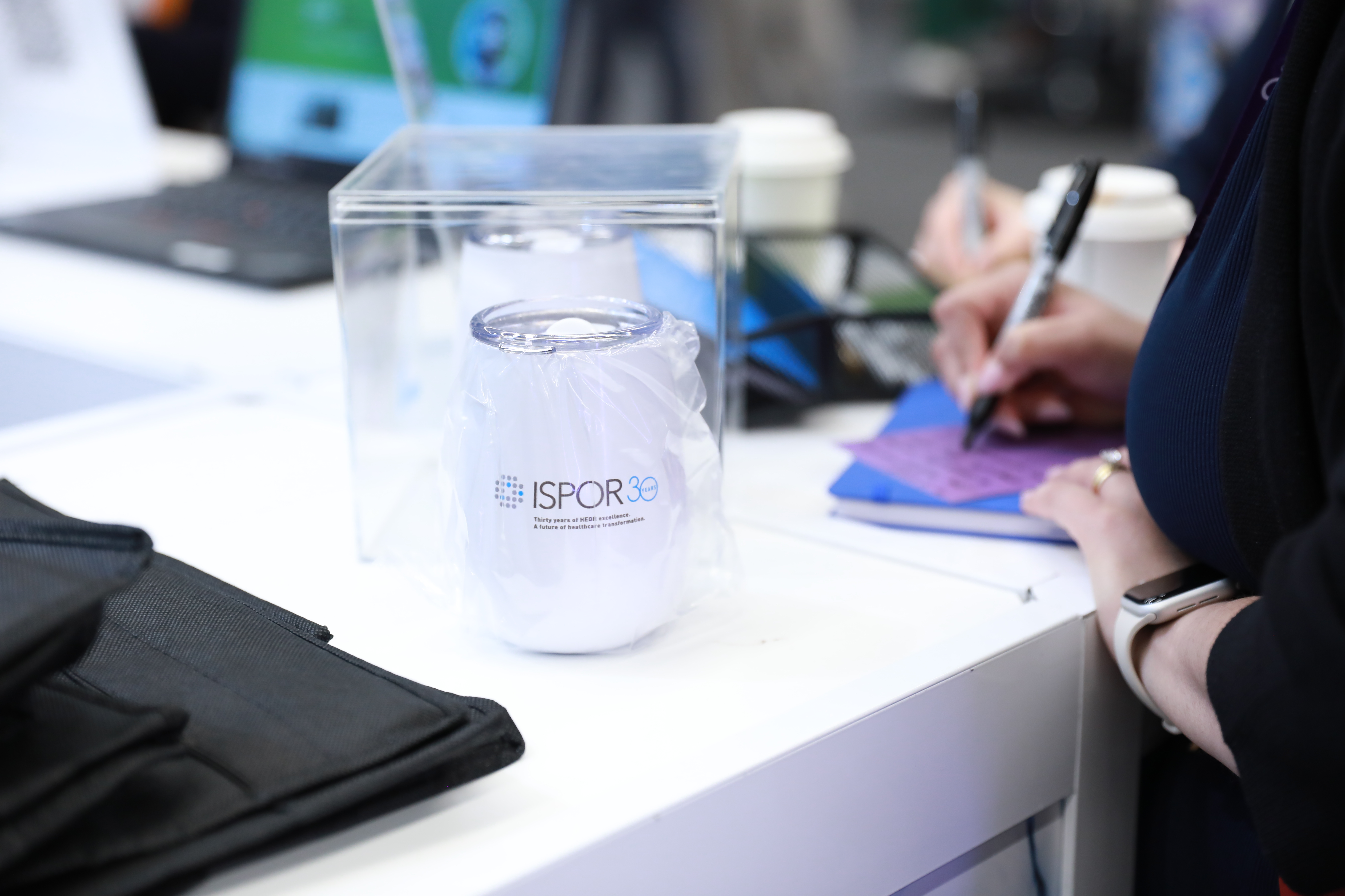 ISPOR-Booth_Tumbler_3B9A7689 ISPOR Booth