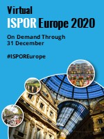 Virtual ISPOR Europe 2020 is now available on demand through 31 December.
