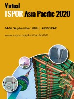 Virtual ISPOR Asia Pacific 2020 Conference Banner