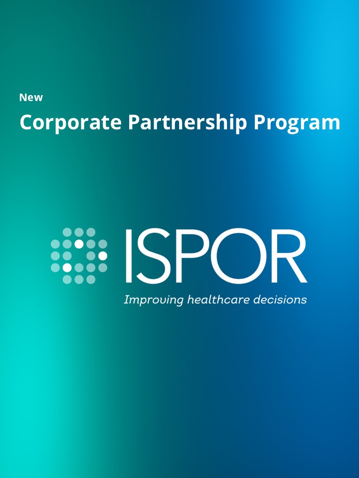 ISPOR Corporate Partnership Program