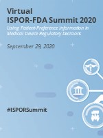 ISPOR-FDA Summit 2020