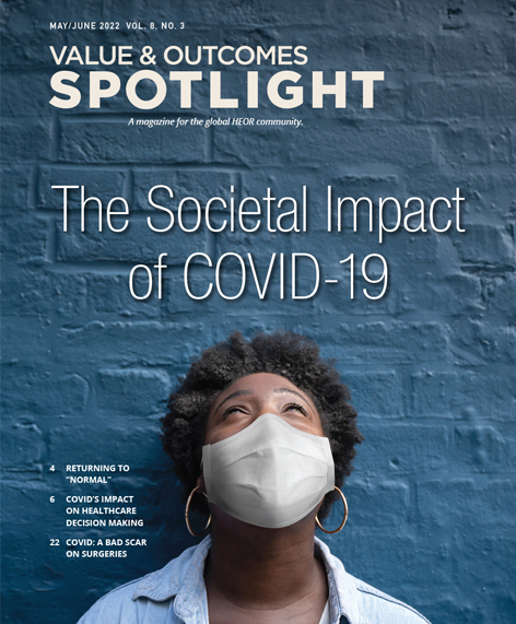 ISPOR - The Societal Impact Of COVID-19