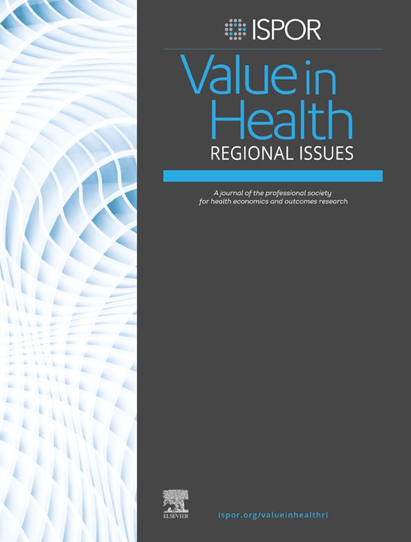 Value in Health Regional Issues cover