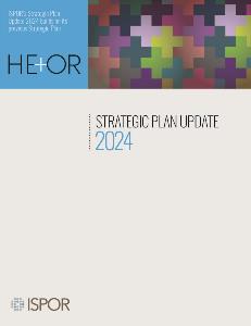 ISPOR Strategic Plan Update 2024