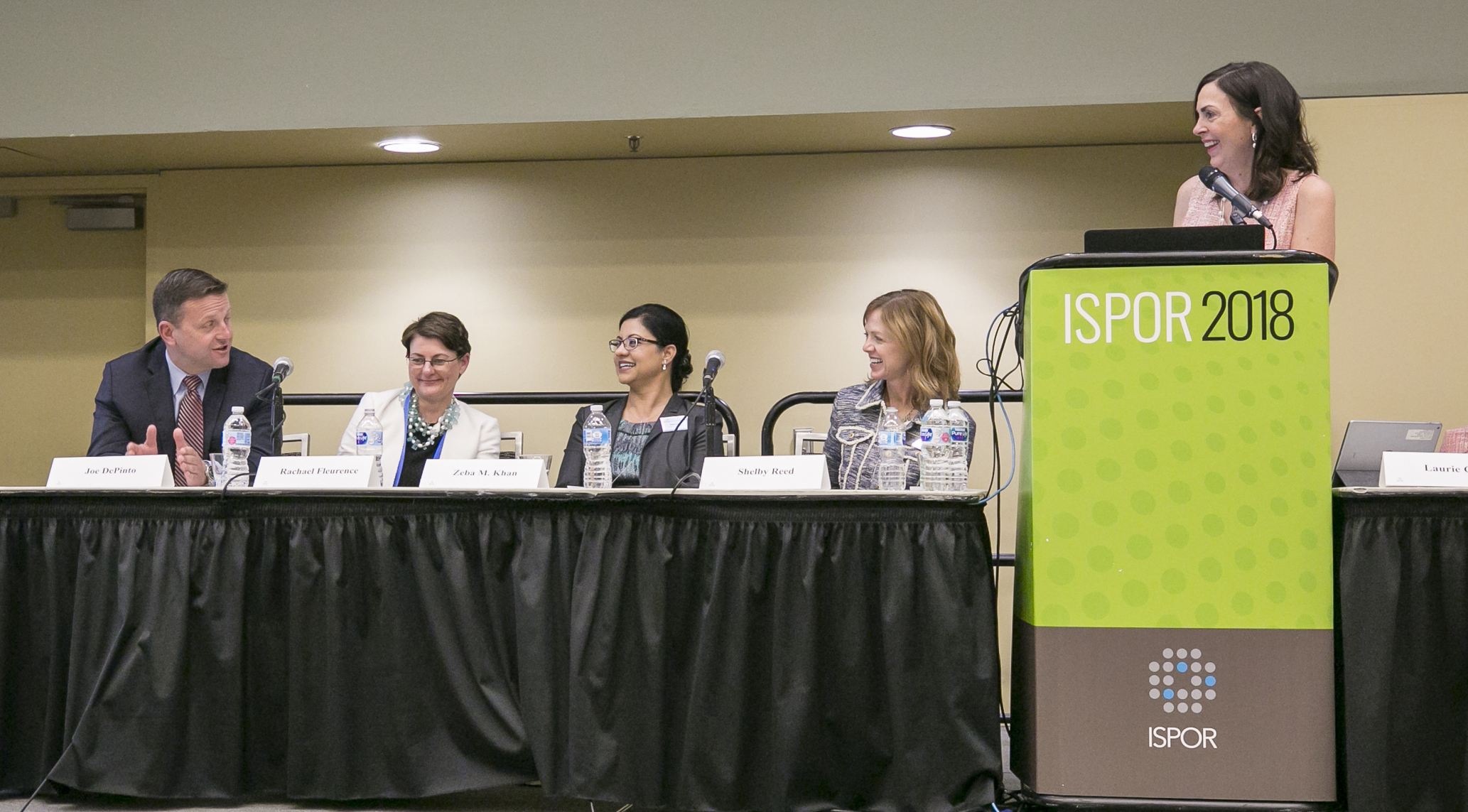 Women in HEOR Session at ISPOR 2018